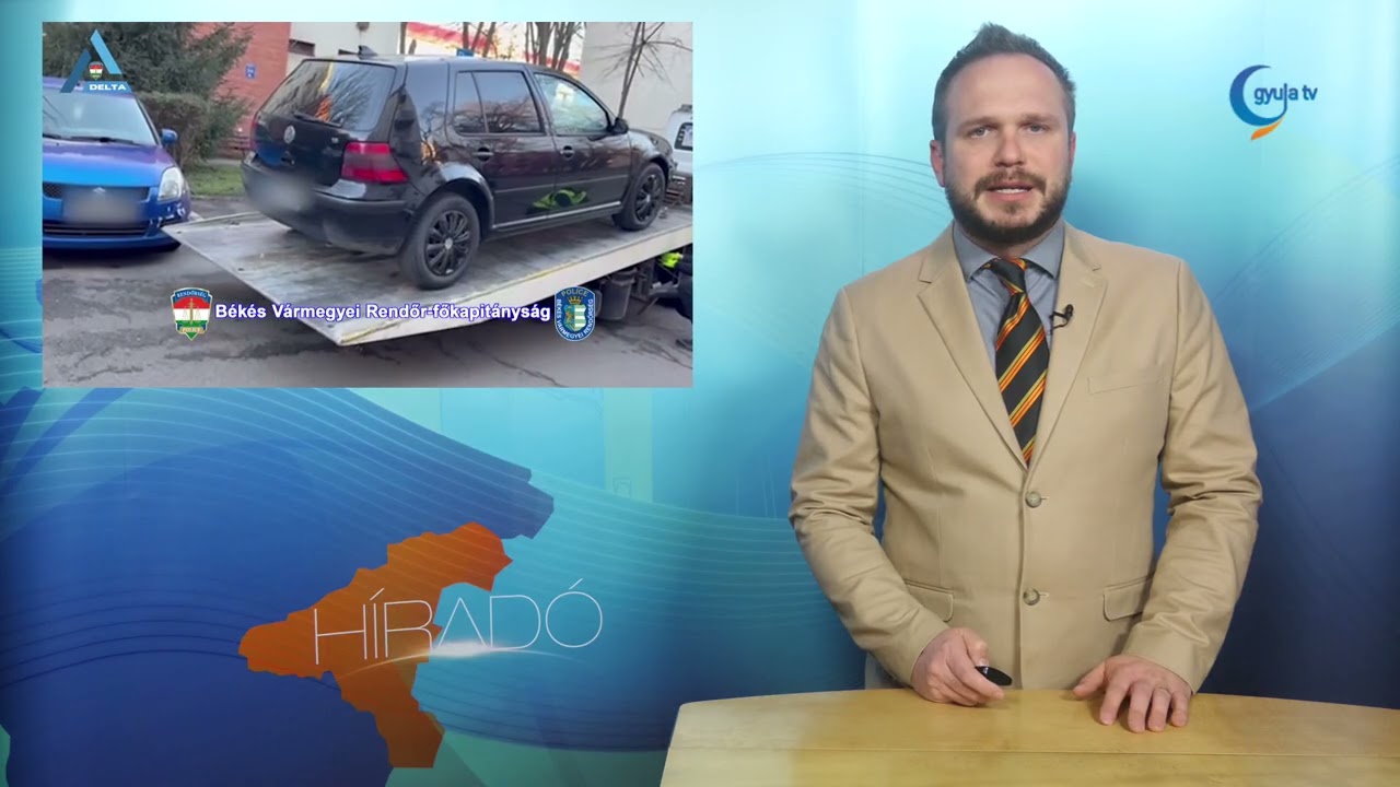 Gyula Tv Híradó 2026. 03. 02.