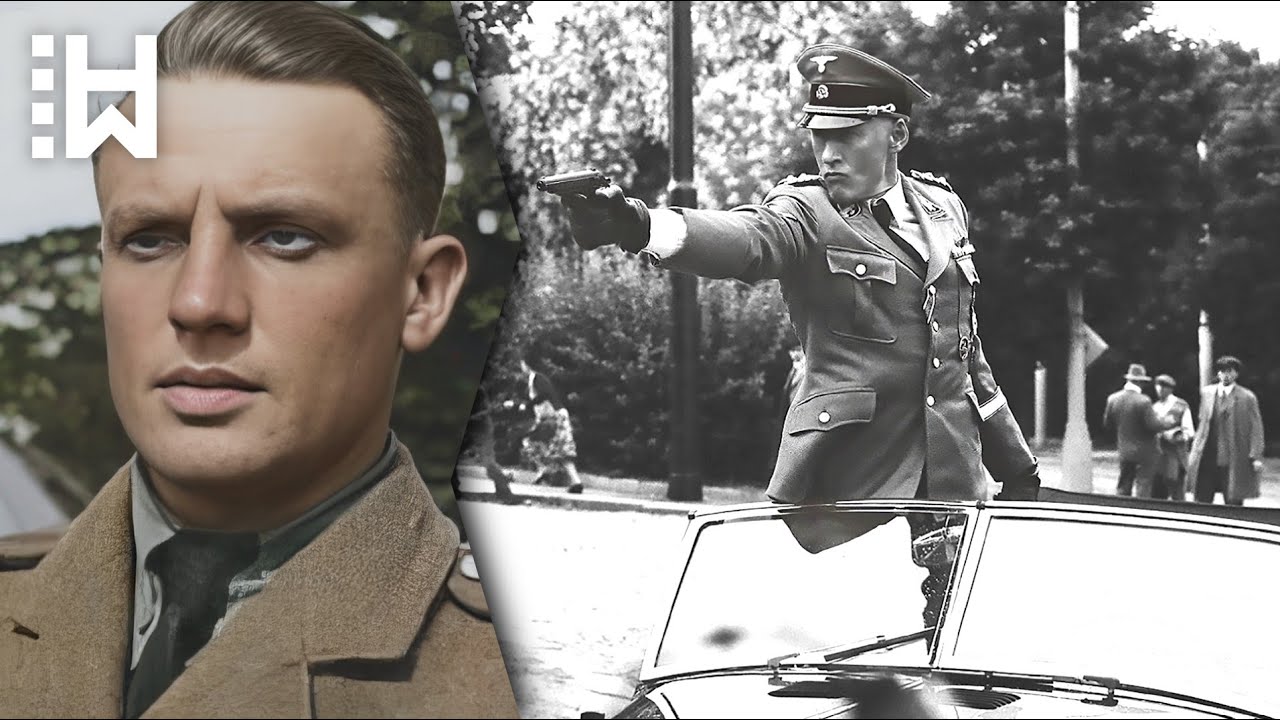 Poprava zrádce, který udal atentátníky na Heydricha: Karel Čurda