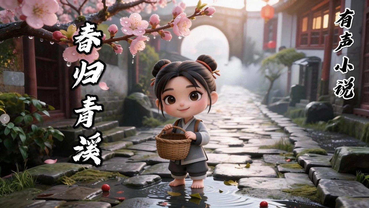 【田園生活】我卸了太醫院女醫官的職差，回了青溪鎮。父親留下的醫館關了整十年，門環上的鎖早鏽成了疙瘩。站在溪邊那塊青石板上，手裡拎着藤編的藥箱，看細雨如煙，把遠處的山染成一團模糊的青。
