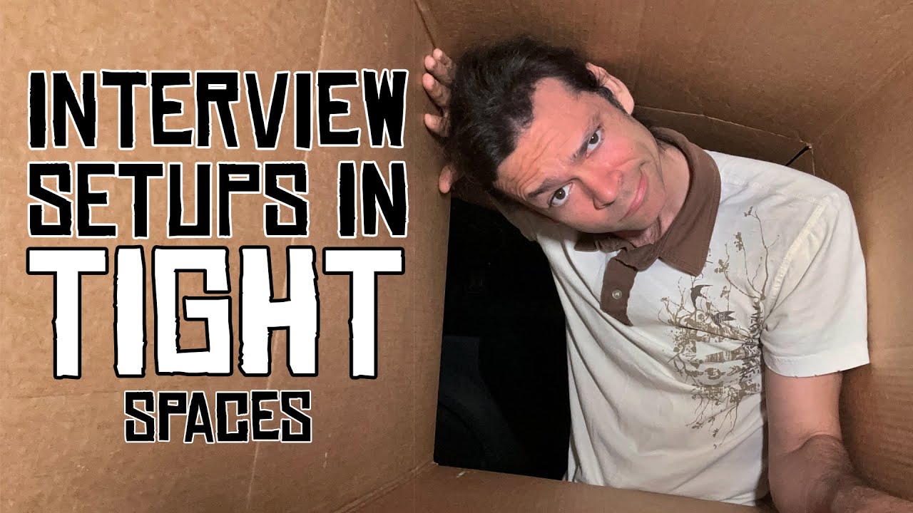 How to Film Interviews in Small Spaces