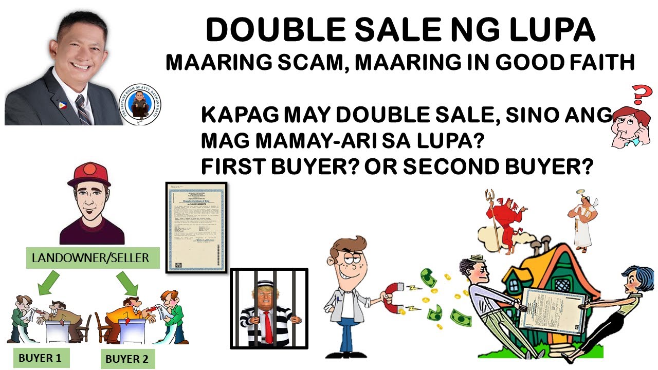 DOUBLE SALE NG LUPA - HUWAG MAG PA BIKTIMA