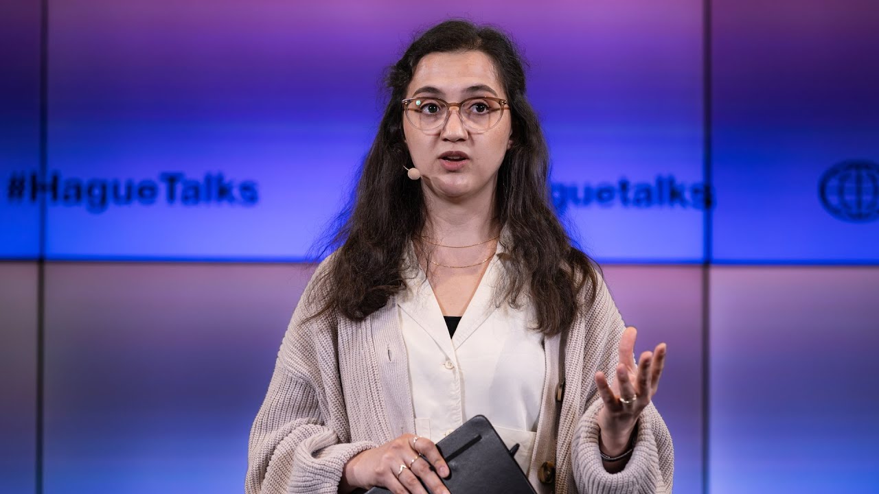 "The relationship between data, justice, society, and power" Gülşen Güler | HagueTalks