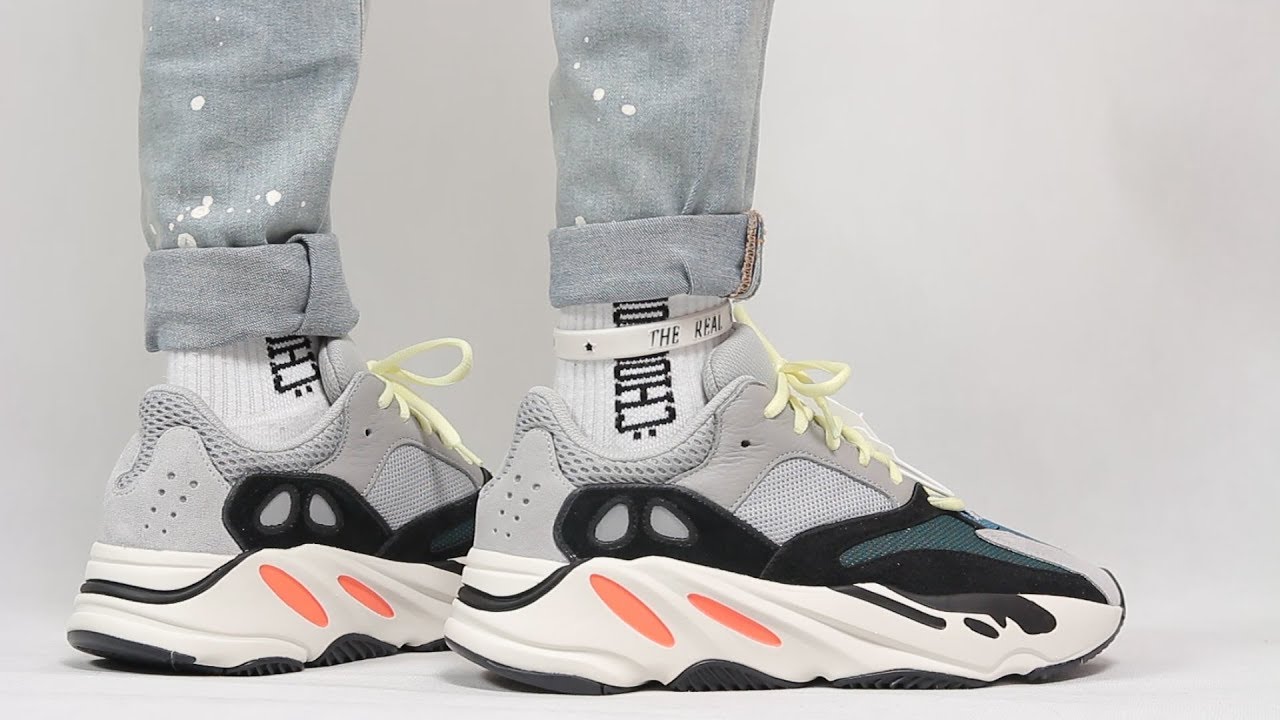 adidas Yeezy 700 Wave Runner : vẫn là đẹp nhất