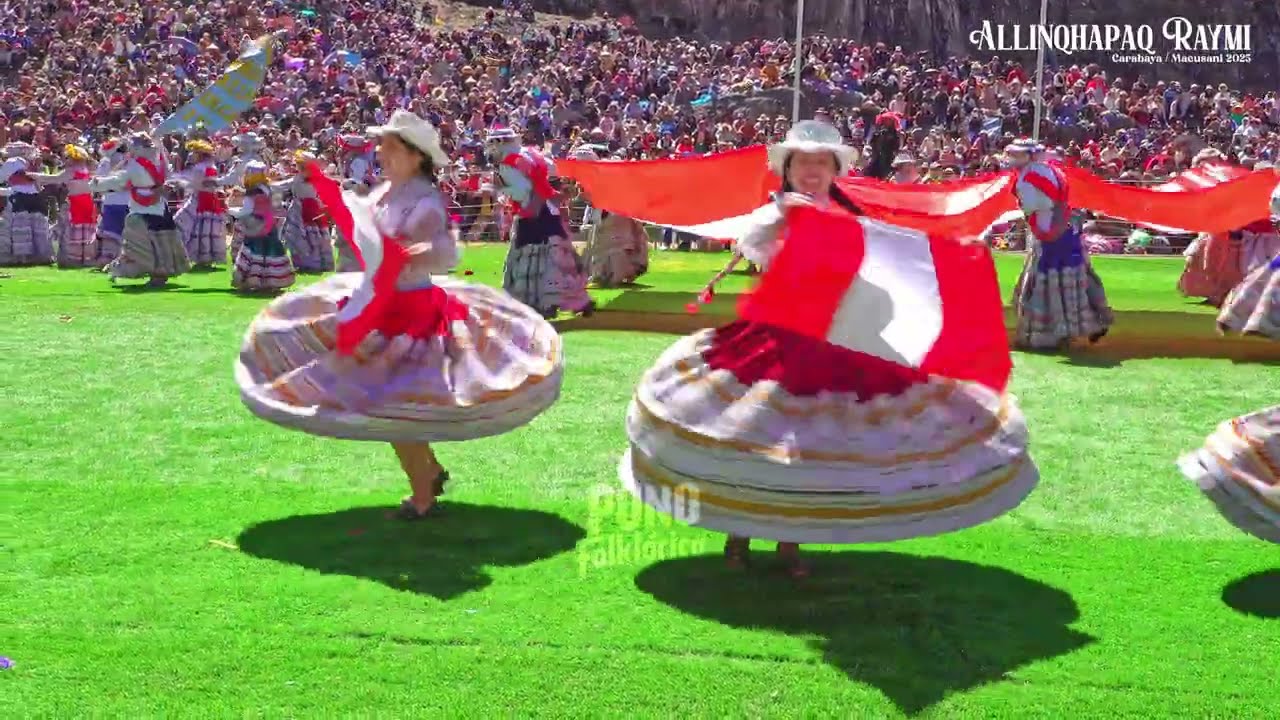 🥈 2do Lugar Danza Wititi - ASOCIACIÓN CULTURAL VALLE DEL COLCA AREQUIPA | CATEGORÍA 