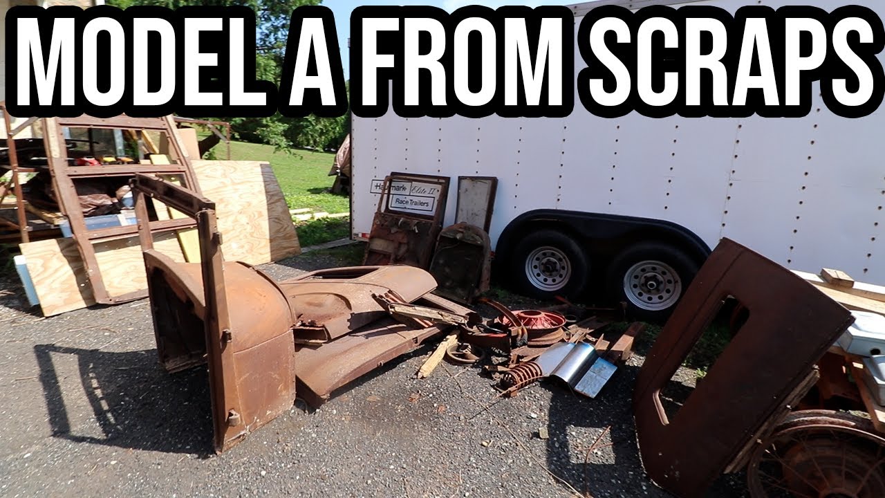 Can We Build A Ford Model A From This Pile Of Scraps???