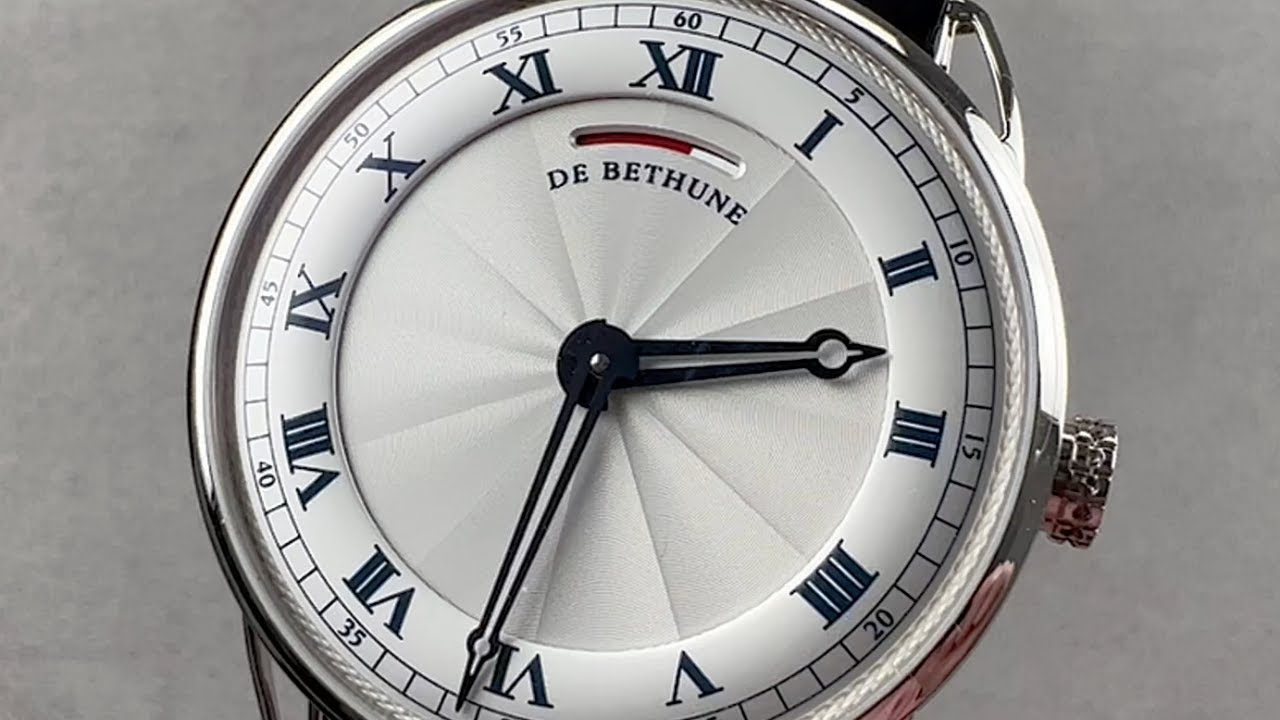 Recenzja zegarka De Bethune DB25 Power Reserve DB25WS1 De Bethune