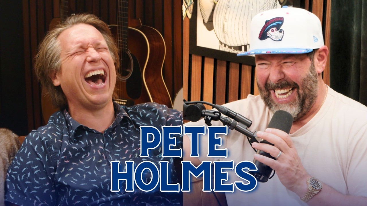 Pete Holmes Thinks We&rsquo;re All Being Primed | Bertcast # 721