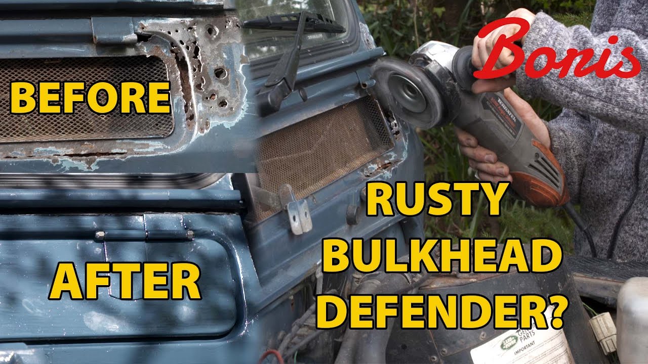 Repairing Rusty Bulkhead Vents on my Defender
