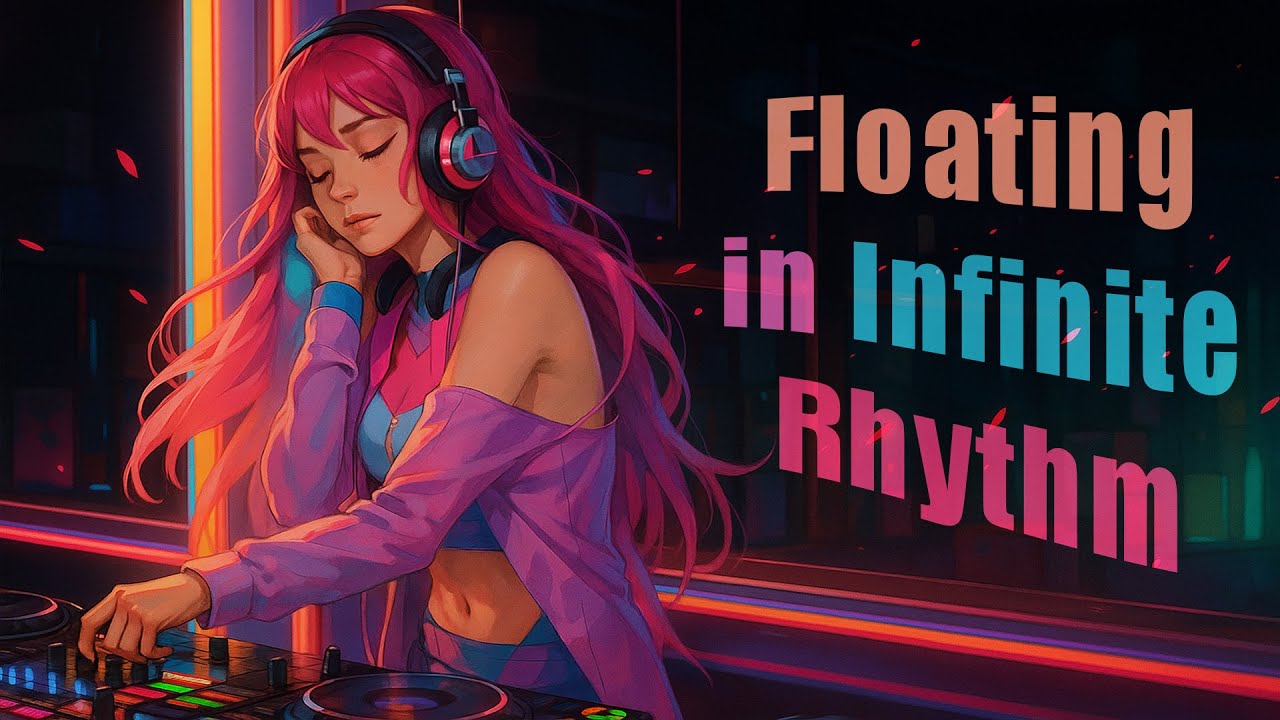 Floating in Infinite Rhythm | Hypnotic Techno Music - Extended Version