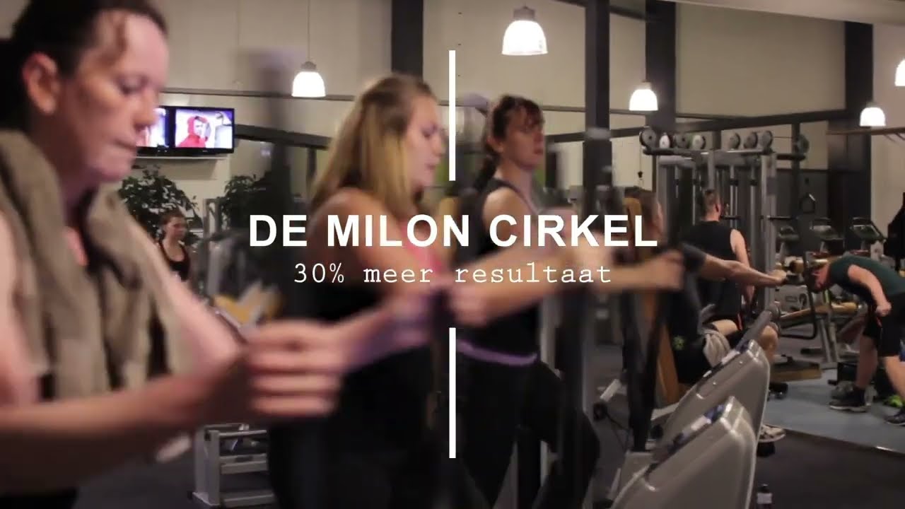 Fit en Sterk in 35 minuten met de Milon Cirkel!