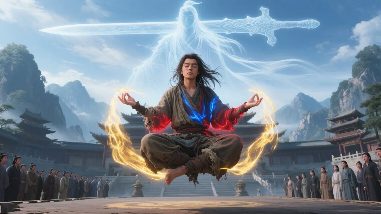 The good-for-nothing guy is despised by the immortals, but he is a martial arts genius!