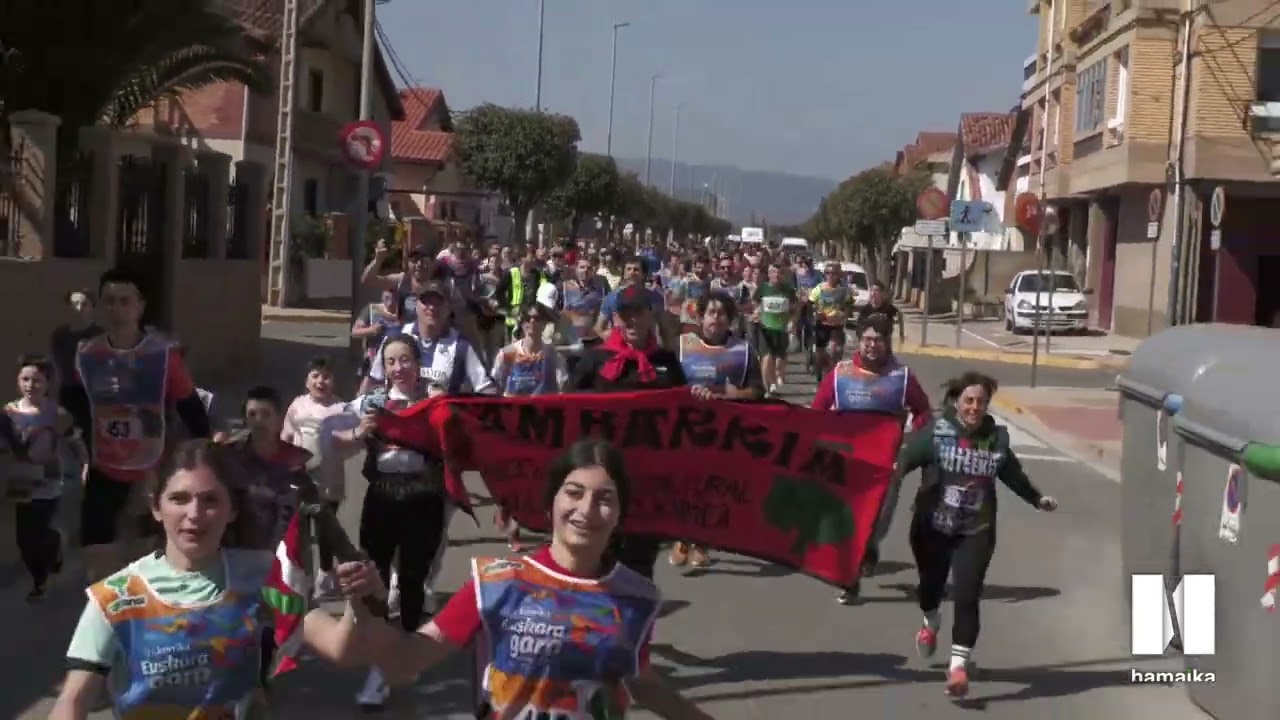 🚙🏃&zwj;♀️🏃🏃&zwj;♂️24. Korrika Corella - Euskara Gara ➡️KM. 453 (Tambarria Kultur Elkartea