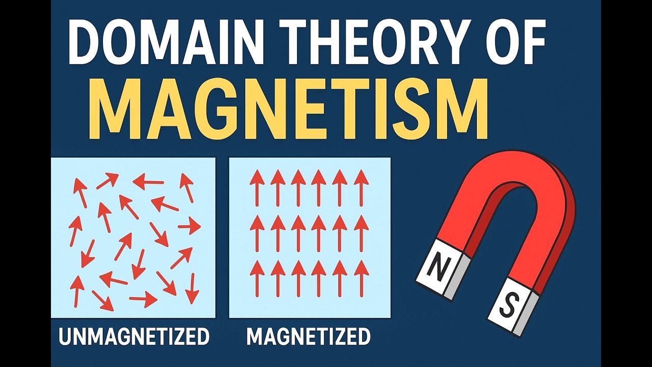 domain theory of magnetism