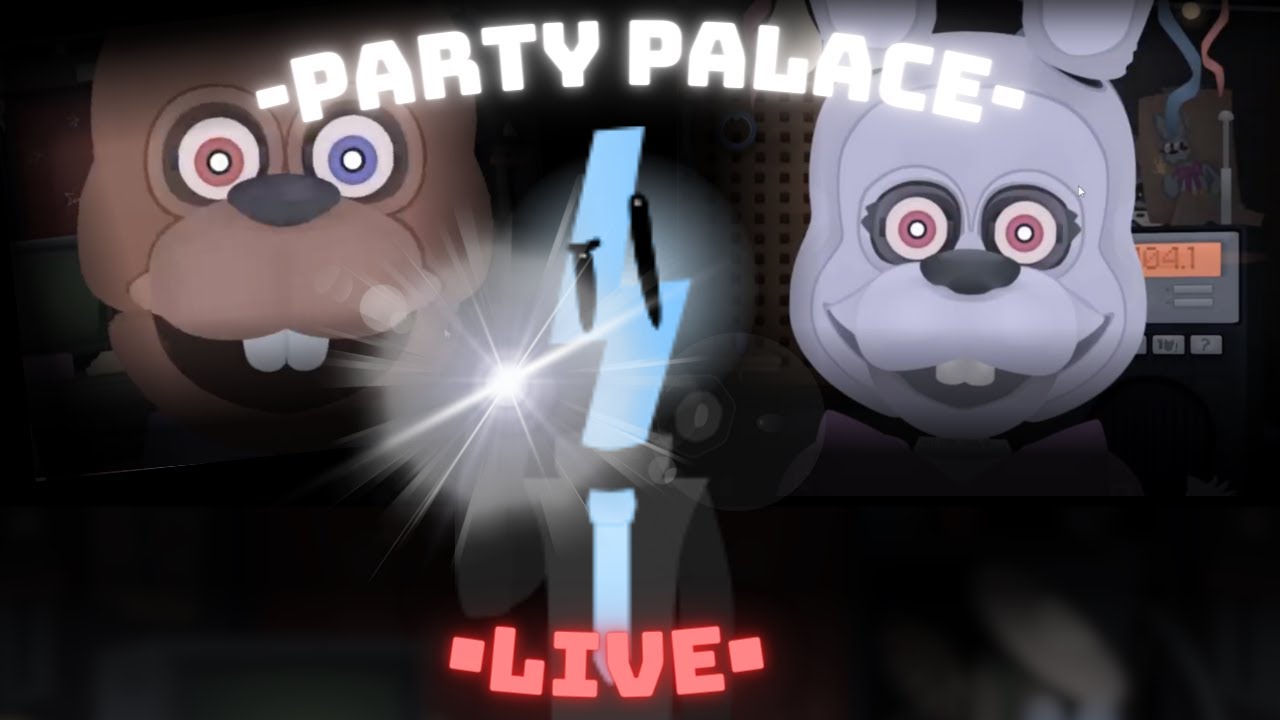 IT'S FINALLY OUT | Playing Party Palace [LIVE]