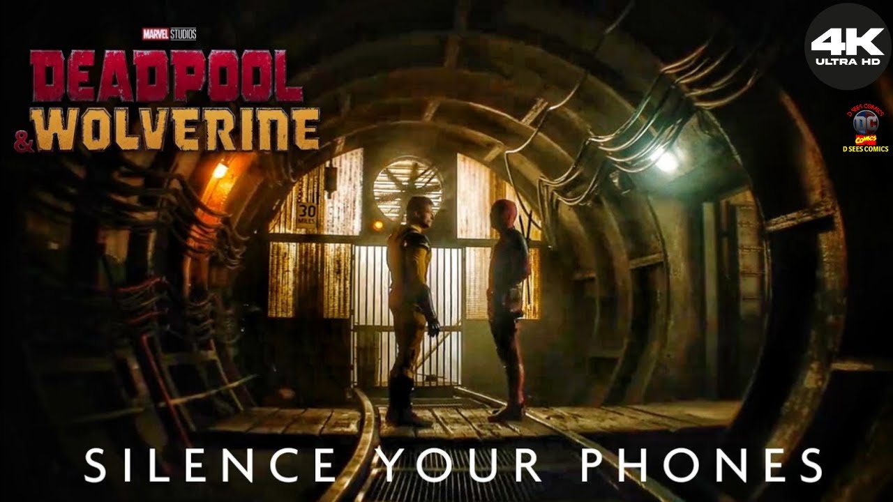 DEADPOOL & WOLVERINE - &ldquo;Avengers: Secret Wars&rdquo; Trailer | 4K
