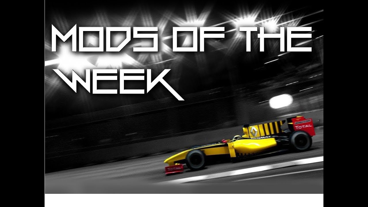 F1 2012 - Mods of the Week | 19/05/13