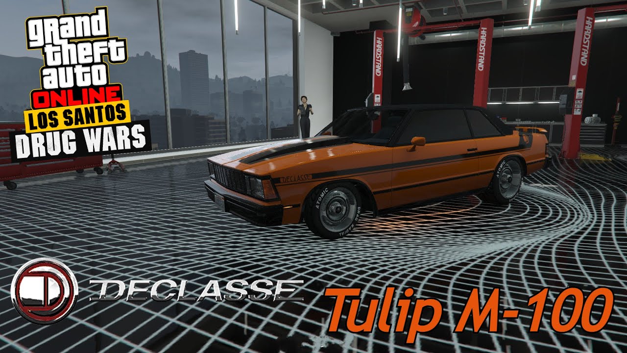 Declasse Tulip M-100  - Customization & Tests - GTA Online Los Santos Drug Wars