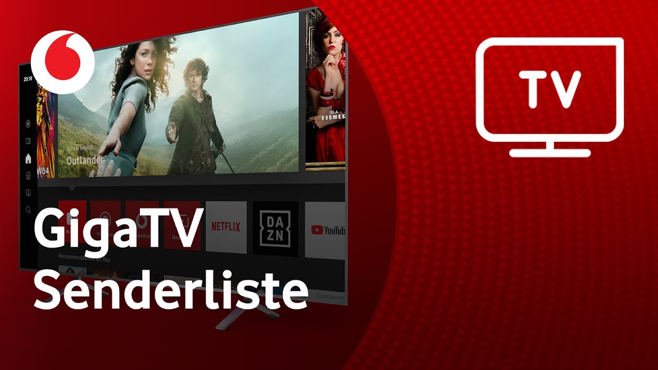 Senderliste - GigaTV auf der HZ-Box