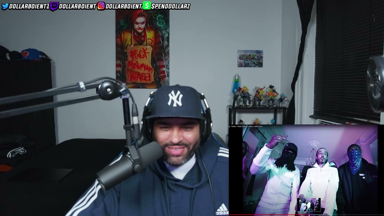 UK DEMON 😈 Yanko - Flexin [Music Video] | GRM Daily | AMERICAN REACTION