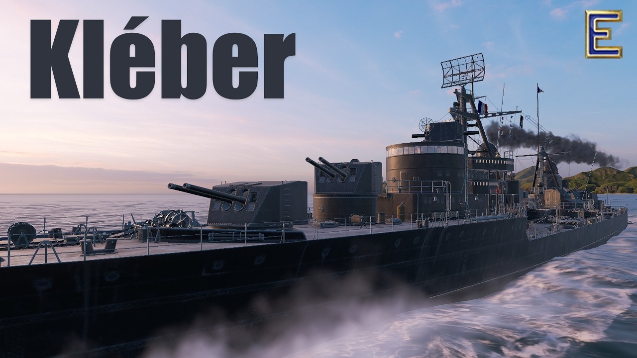 【Kléber】ゆっくりお船実況動画part32【WoWS】