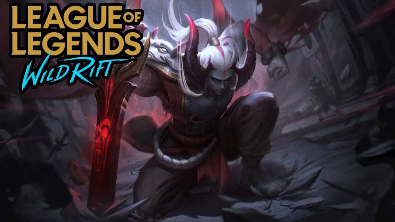 Wild Rift - All Blood Moon Skins Intros (Full Screen)