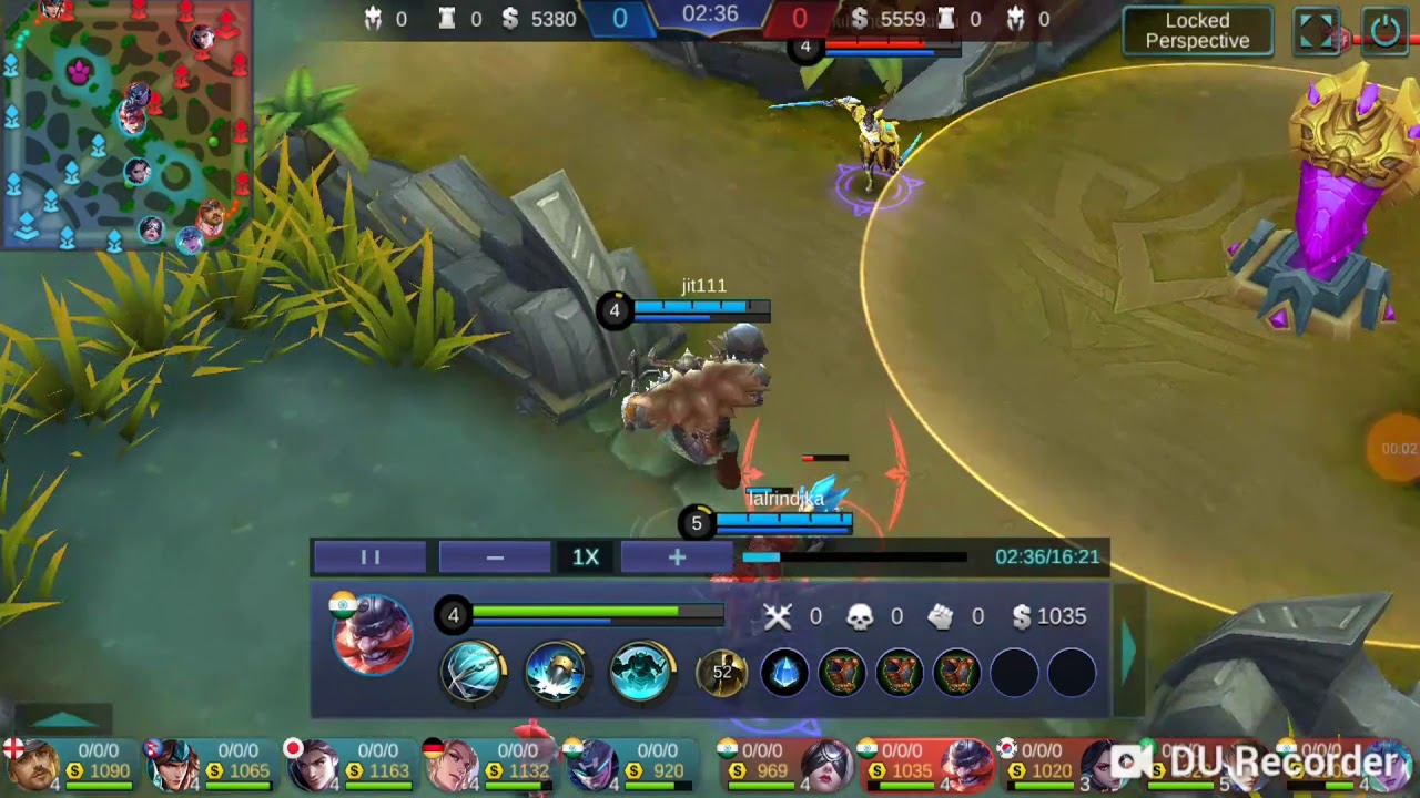 Franco blind hook