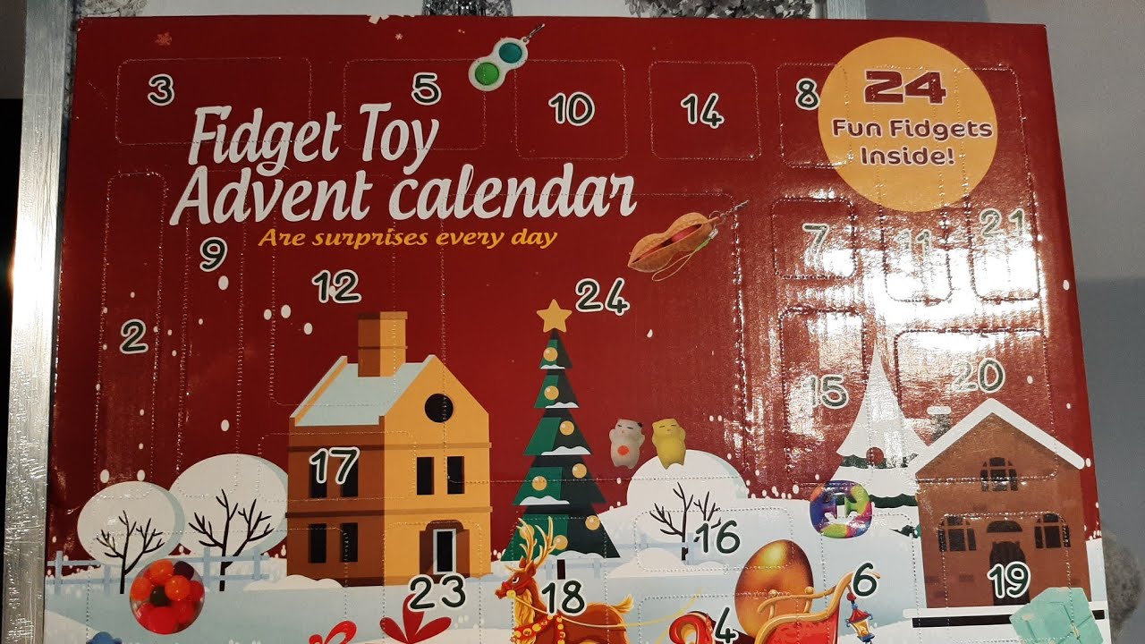 Fun Packed Fidget Toy Advent Calendar