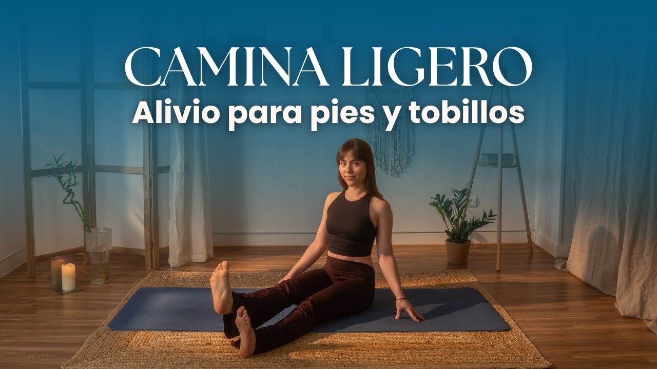 Pies Dormidos - Rutina para piernas pesadas - Cuida tus rodillas