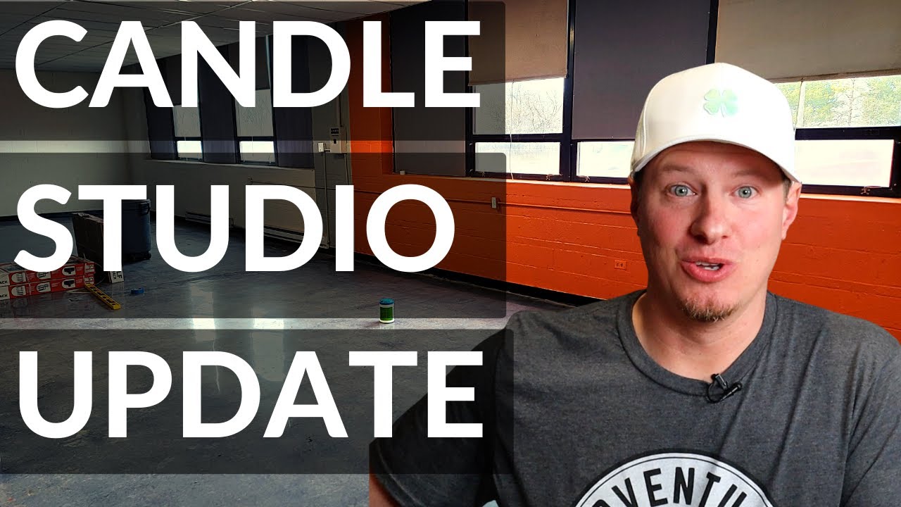 Candle Business Vlog | New Candle Studio Work Shop Tour (Update)