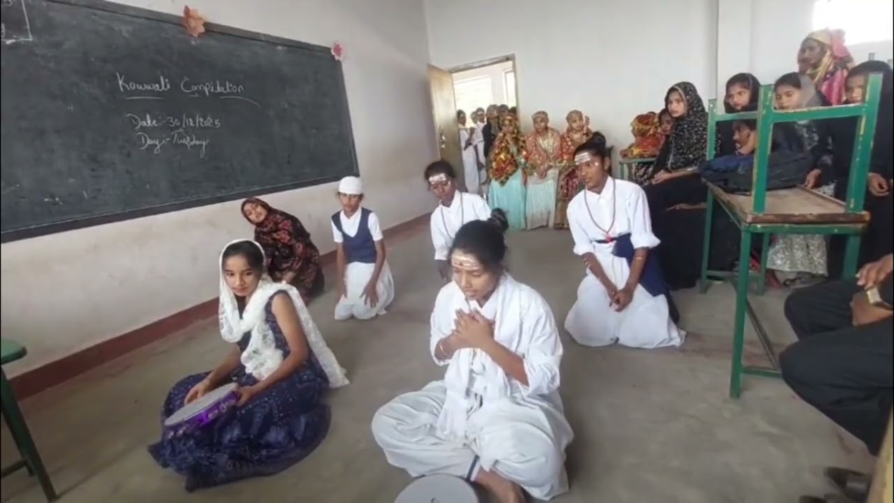 ಕವ್ವಾಲಿ ಹಾಡು
