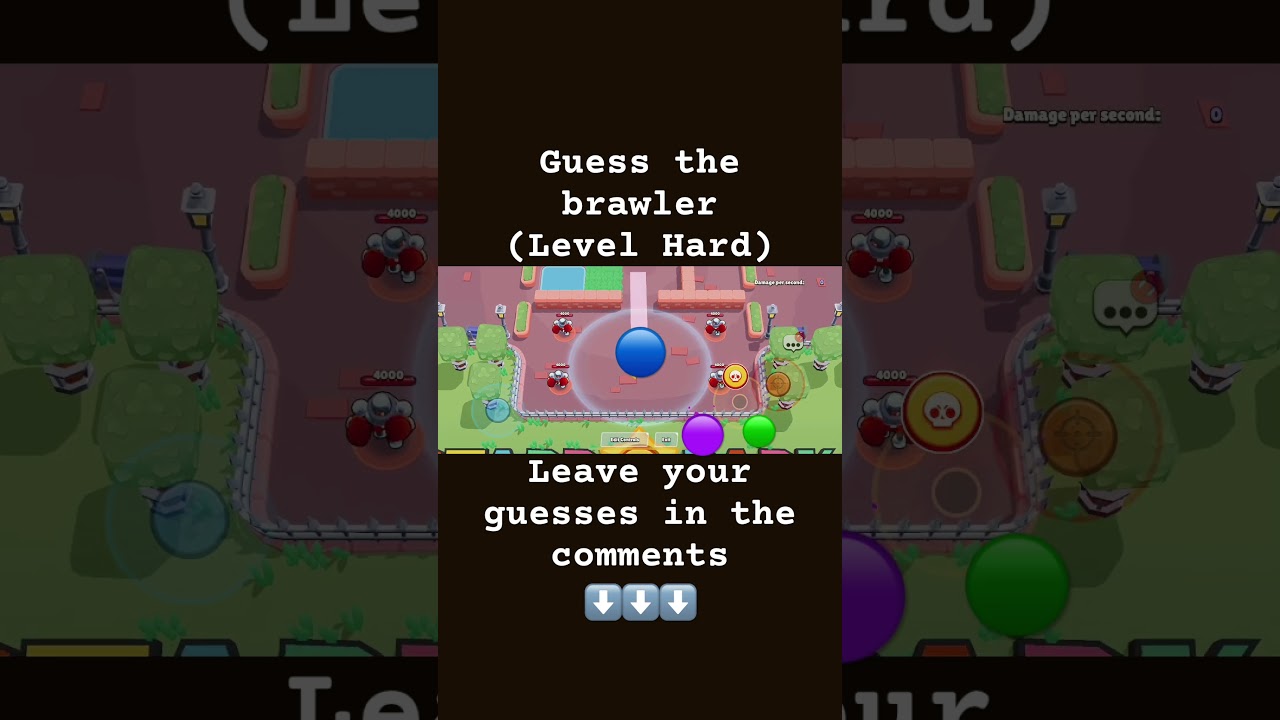 Guess the brawler (Level Hard)