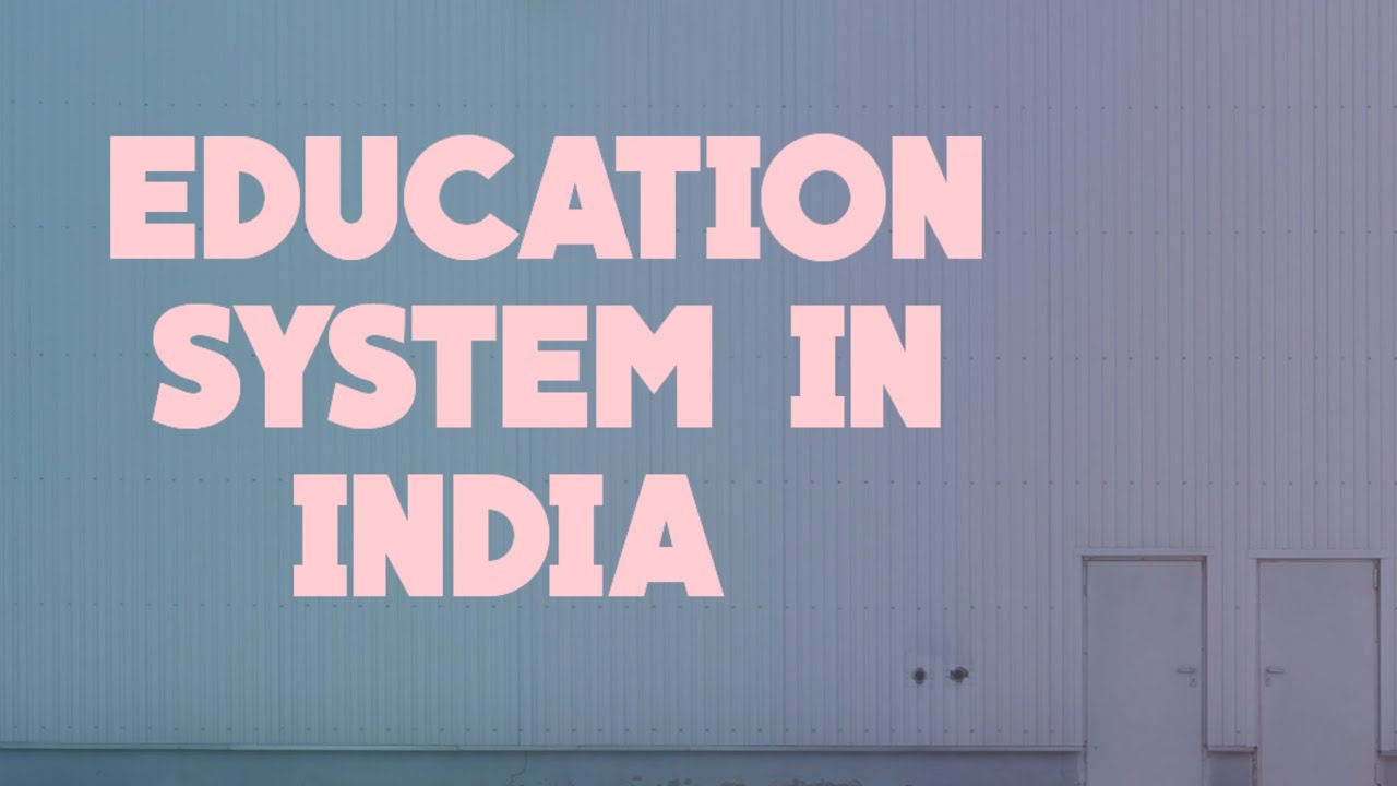 education system in India। the satire karma