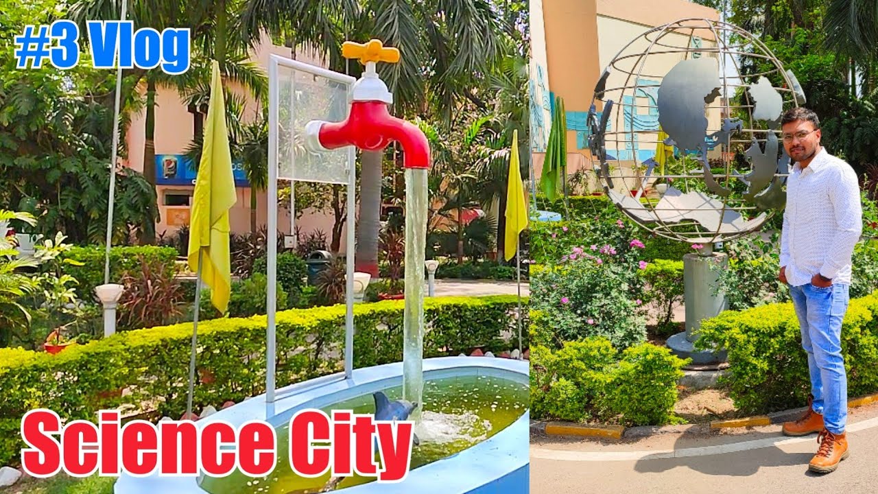 #3 Vlog Science City Lucknow