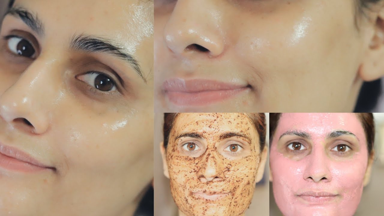 facial in four simple steps ( hindi)