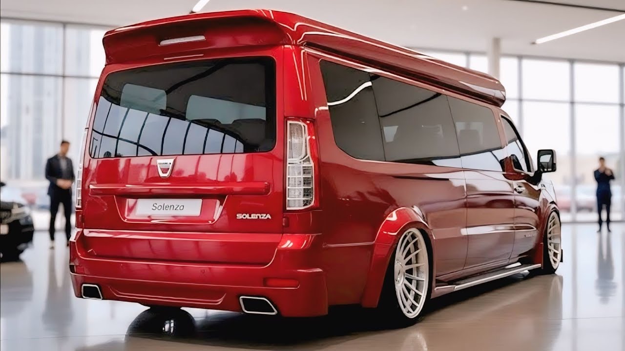 2026 Dacia Solenza Camper Van – Prix 22 000€ à 25 000€ | Camper Familial Économique
