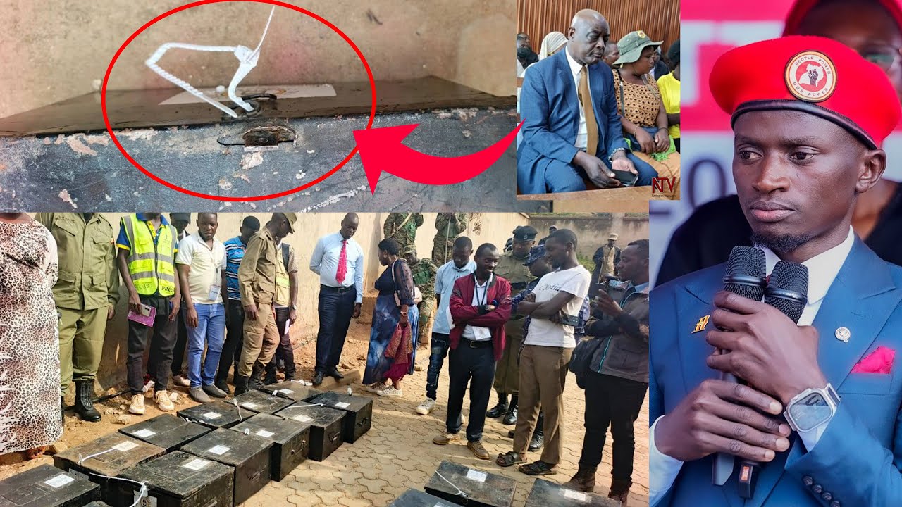 BREAKING: Ballot Box Seals Found Broken in Kalungu East During Vote Recount