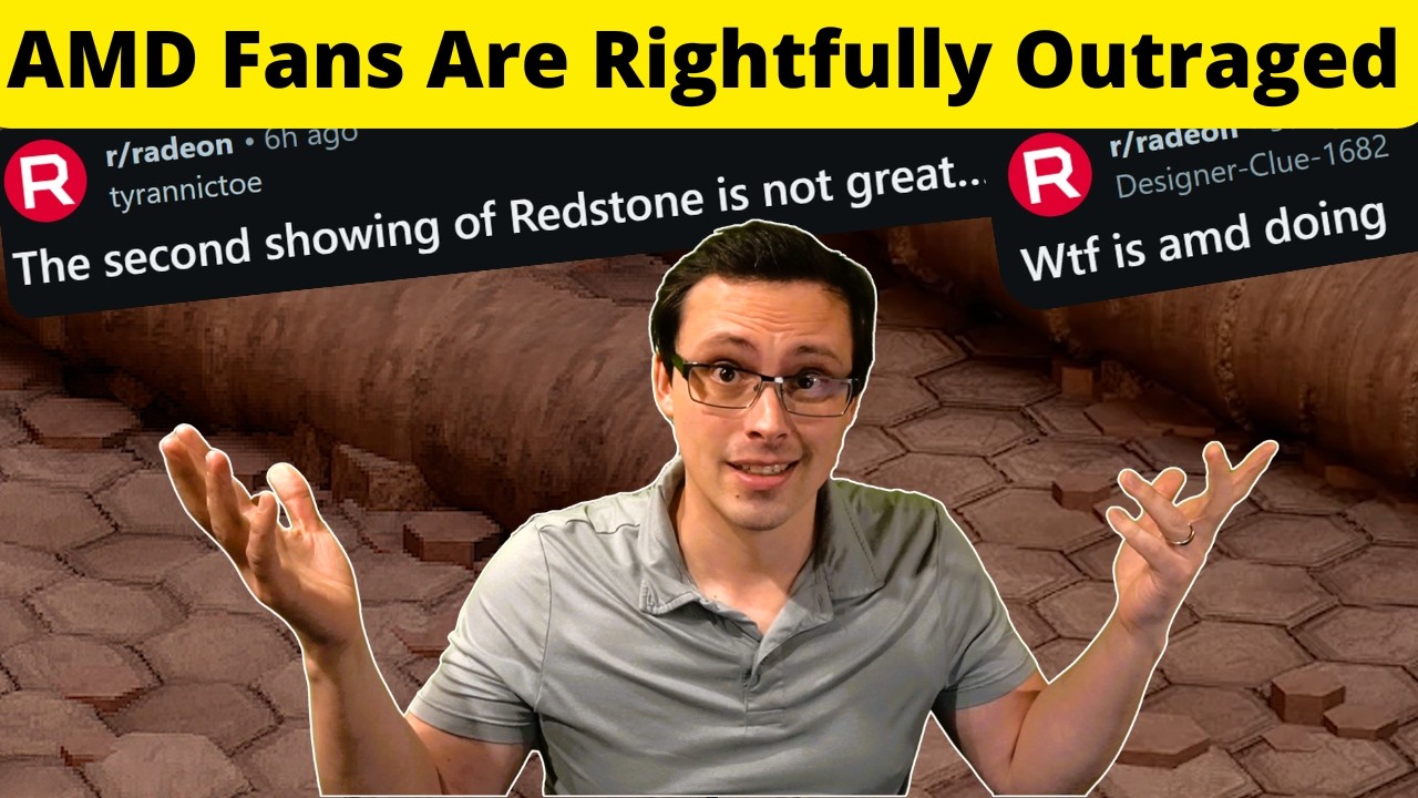 AMD's Latest Showcase Shows How Far Behind They Really Are /Rant - Crimson Desert Ray Regeneration