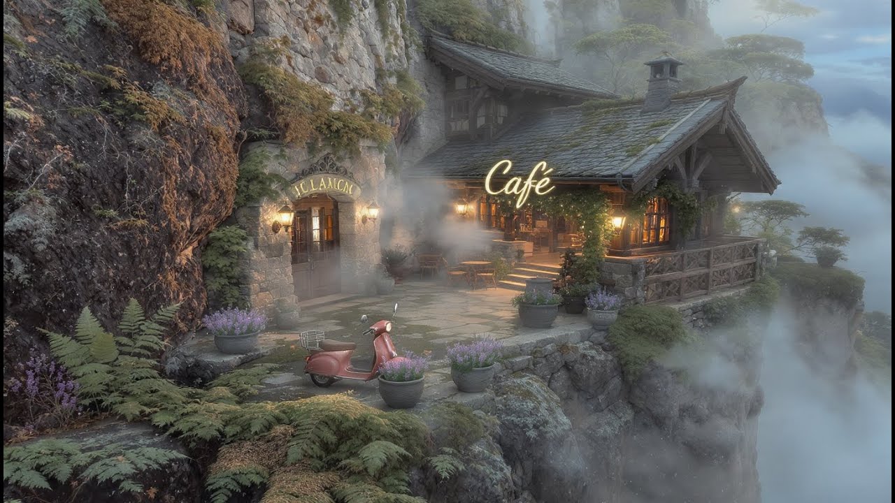 Lofi Music for Silent Study | Warm Cafe Room
