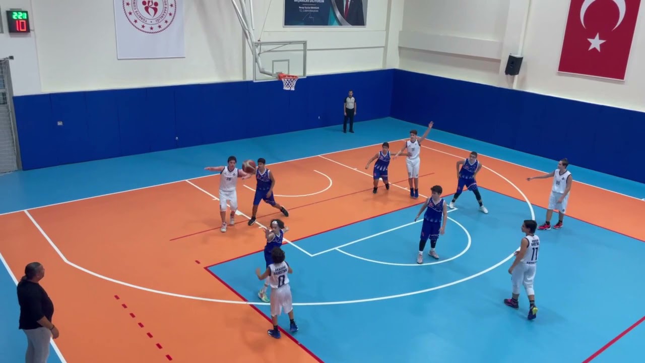 2021.11.29 Akademi-Antalya Basketbol Taso Highlights