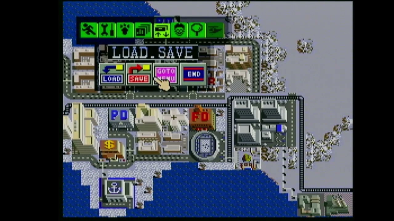 SimCity SNES Cheat