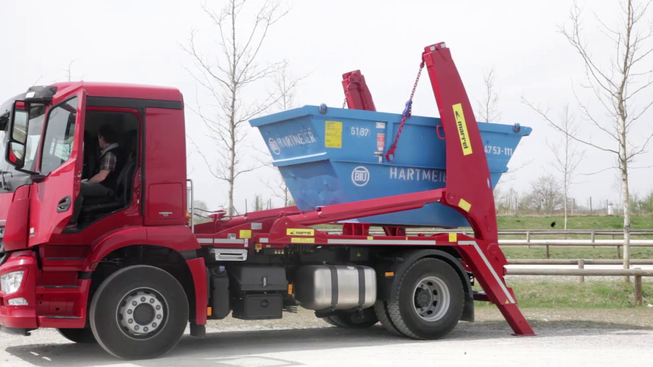 TRUCKER-Absetzer-Vergeich