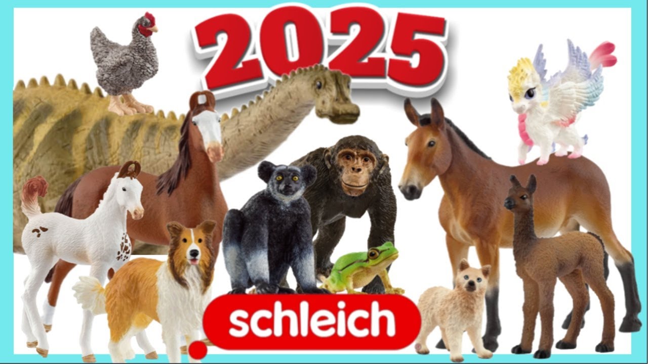Schleich 2025 (Part 1)