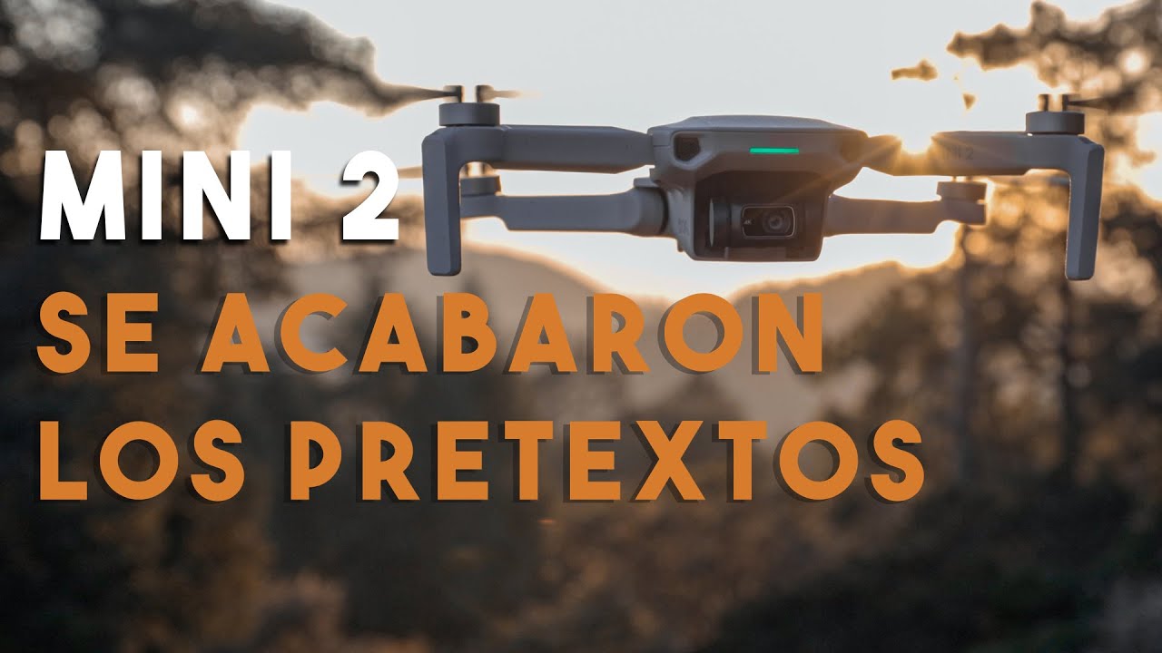 DJI MINI 2 - PRUEBA A FONDO EN ESPAÑOL