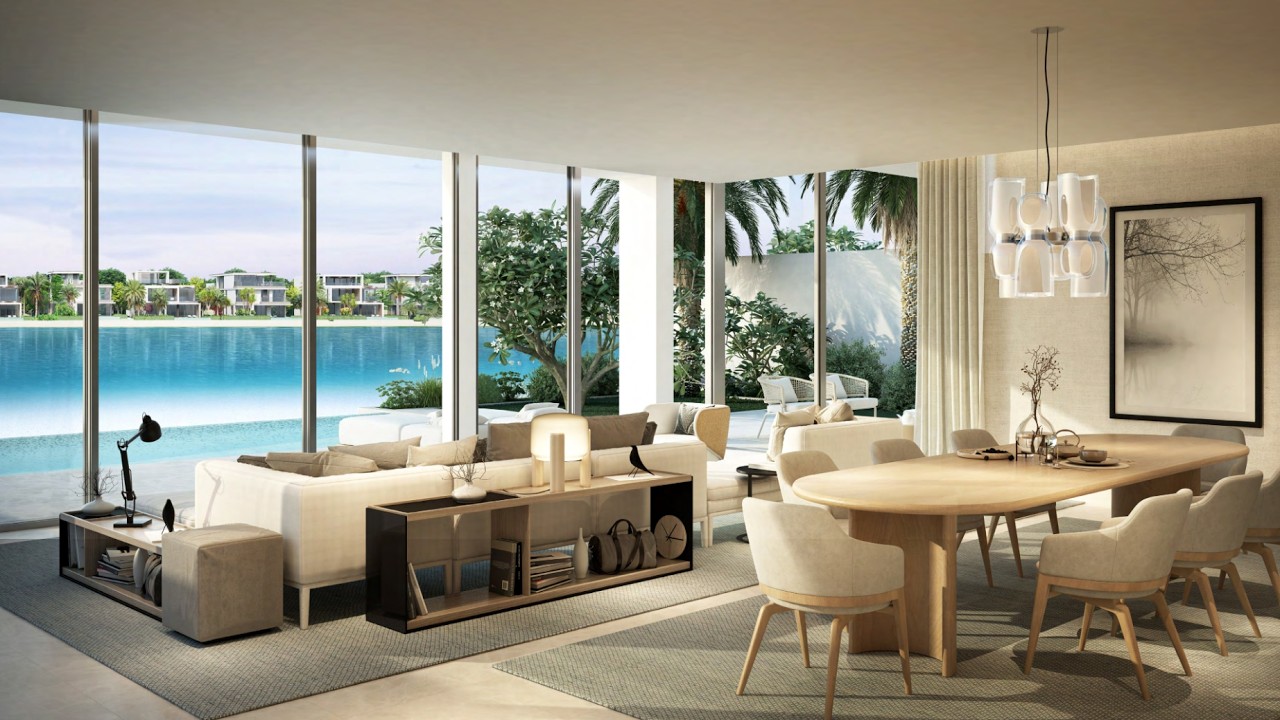 Villa de lujo frente al mar en Dubái | Desde USD 5.7M | Golden Visa 10 años