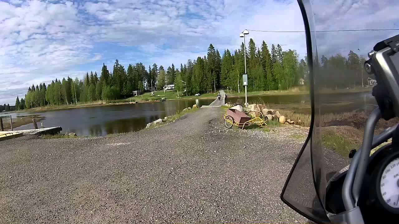 Nordkap 2014 Teil 1