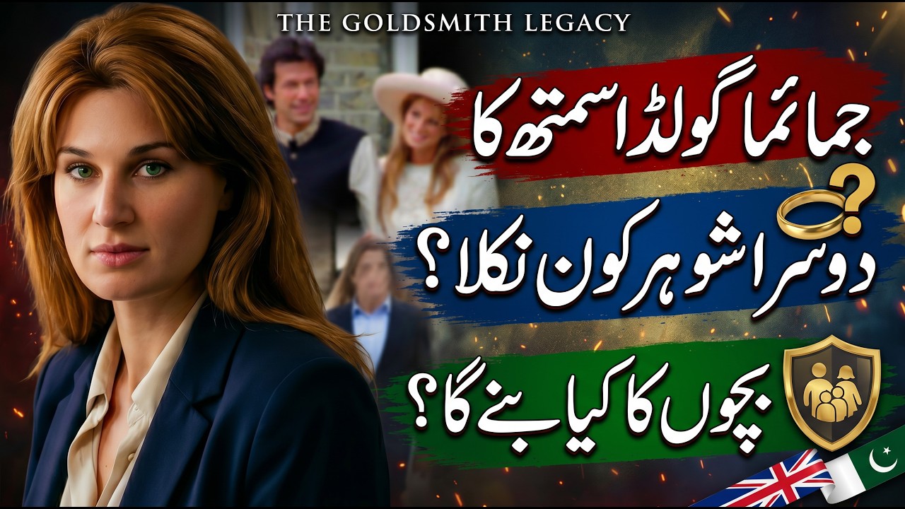 Jemima Khan & Imran Khan Love Story | Marriage, Divorce & New Wedding After 22 Years