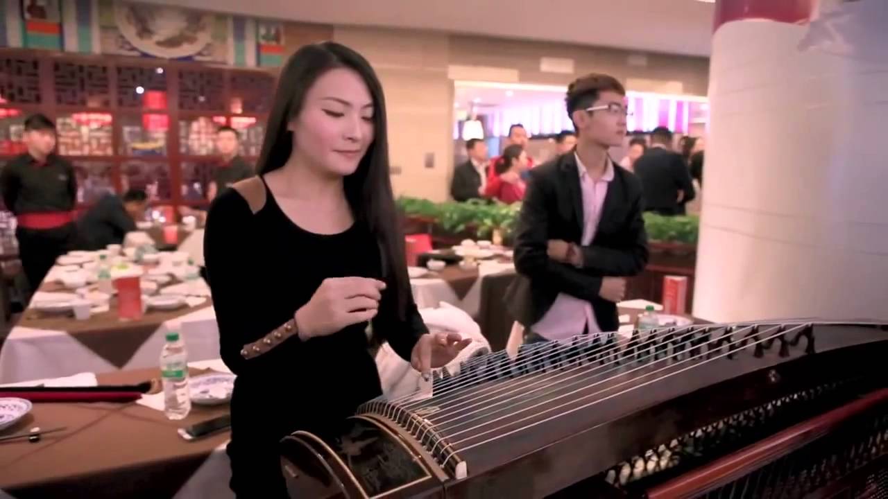 驚喜合唱團 Flash Mob Chorus at CWTC Beijing