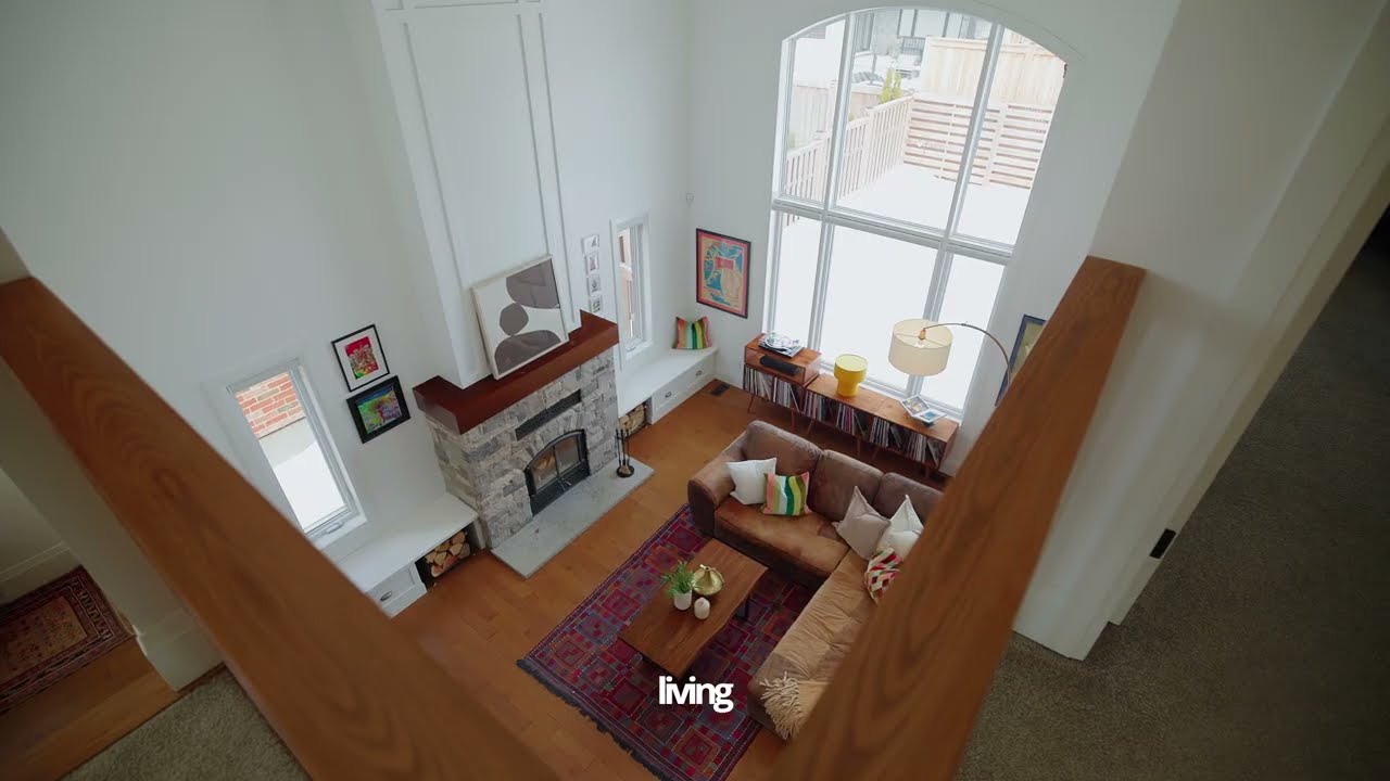 Inside a Rare 2017 Duimering Homes Build in Drayton Ridge | Wood Fireplace & Custom Kitchen