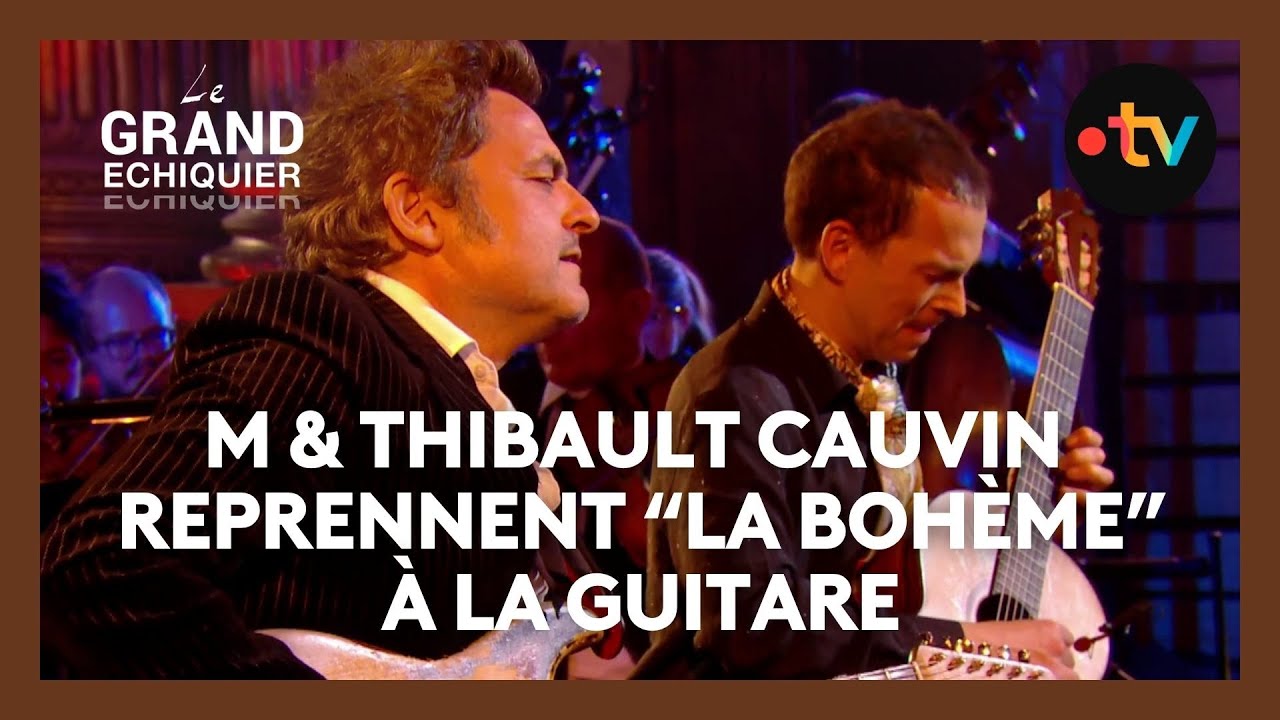 Deux guitaristes de talent pour une reprise envo&ucirc;tante de Charles Aznavour !