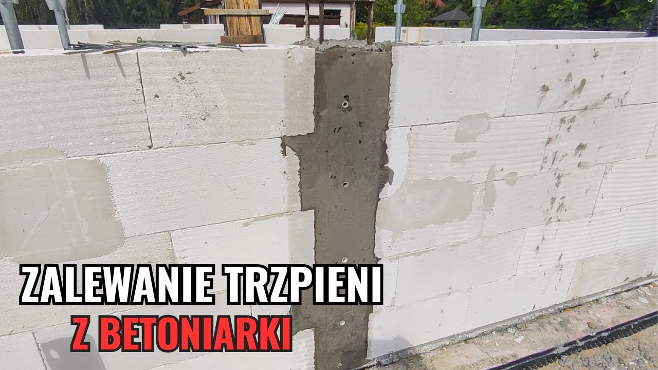 Ręczne zalewanie trzpieni. Dom Majstra